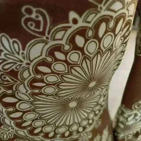 INC Dress Paisley Print - Picture 5 of 7